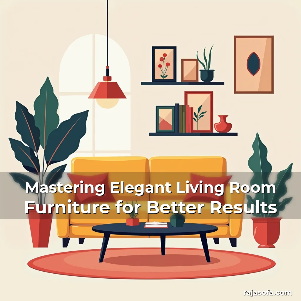 Read more about the article Mastering Elegant Living Room Furniture for Better Results