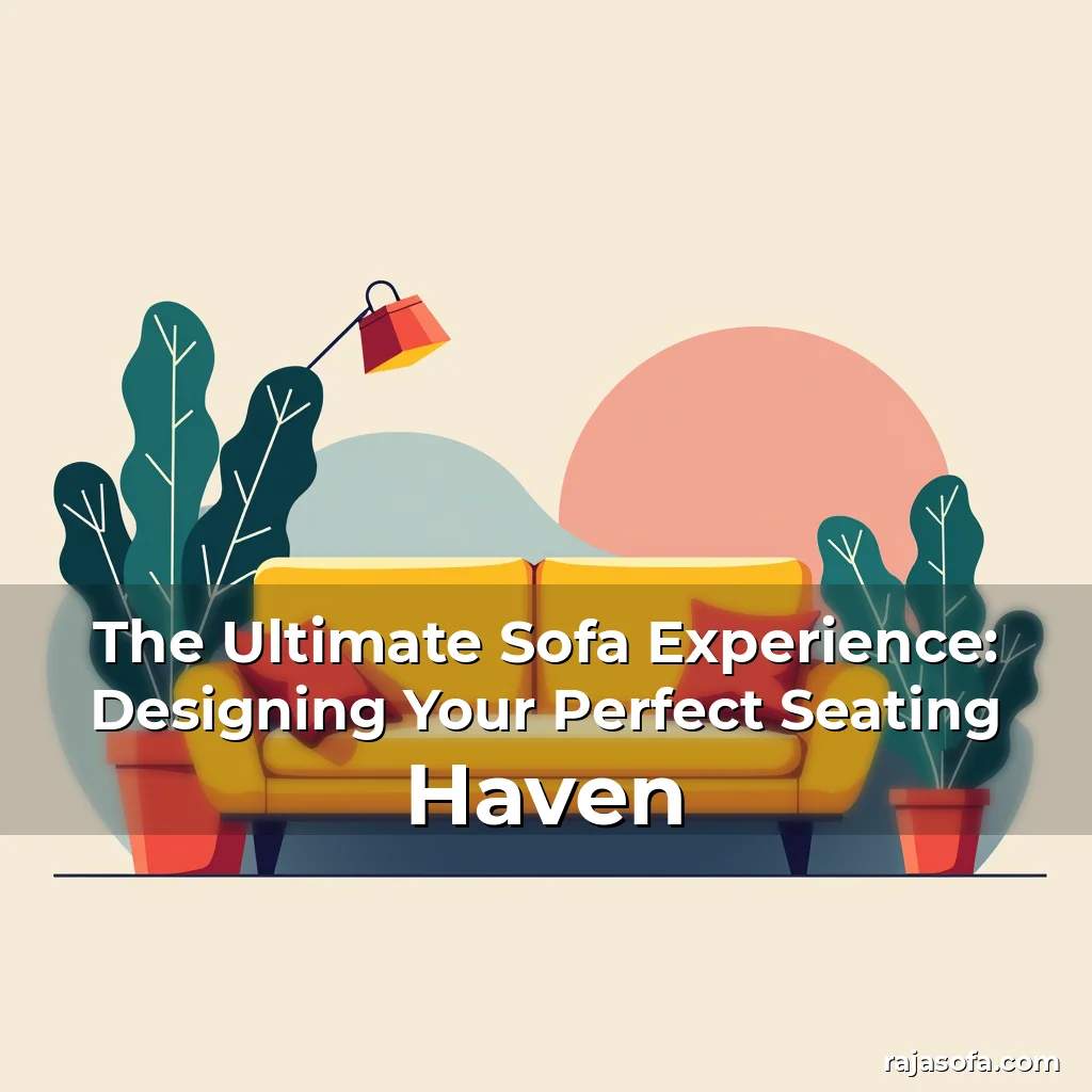 Read more about the article The Ultimate Sofa Experience: Designing Your Perfect Seating Haven